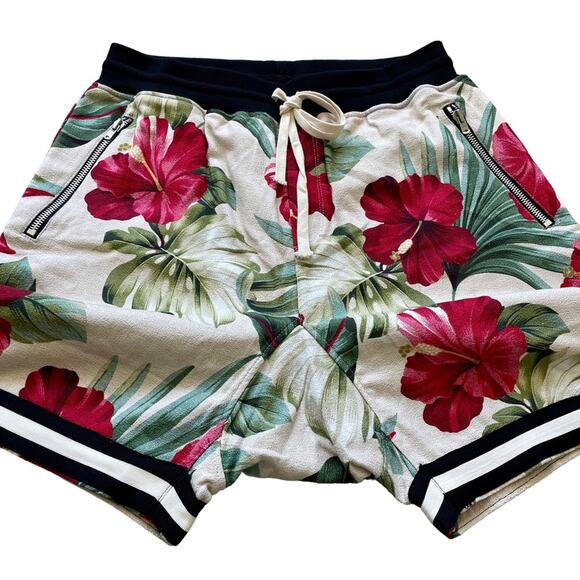 Fear of God x Jungle Gurl Fifth Collection 2017 Tropical Floral Drop Shorts XL - Picture 5 of 16